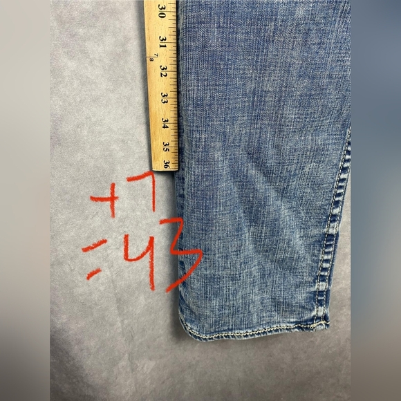 SALVAGE/SLVG Buckle Mayhem Boot/Boot‎ Cut Men's Jeans/Denim Size  38 - Picture 8 of 8